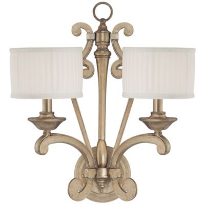 Highcroft 2-Light Wall Sconce by Savoy House - Starlight Lighting USA and Canada